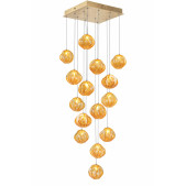 PS3184 Vesta Square Multi Light Pendant
