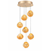 PS3185 Vesta Round Multi Light Pendant