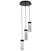 PS3186 Parallel Round Multi Light Pendant