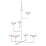 PS3305 7 Cup Plaster Chandelier