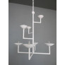 PS3305 7 Cup Plaster Chandelier
