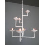 PS3305 7 Cup Plaster Chandelier