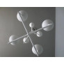 PS3305 7 Cup Plaster Chandelier
