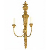 PS3310 Saltram Giltwood Wall Light