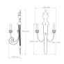 PS3310 Saltram Giltwood Wall Light