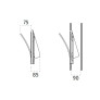 PS6002 UPWARD WALL LIGHT