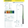 PS6010 DESIGNPOLE