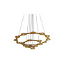 PS6069 FLAT SATURN CHANDELIER