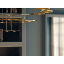 PS6069 FLAT SATURN CHANDELIER