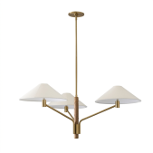 PS6072 DEVON CHANDELIER