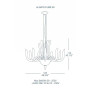 PS6073 ALNAYR CHANDELIER