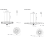 PS6091 BUZZIPLEAT HANGING LAMP