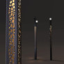 PS6103 CREILLE LIGHT COLUMN