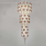 PS6107 Eccentrica Chandelier