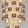 PS6107 Eccentrica Chandelier