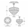 PS6108 Atenas Chandelier