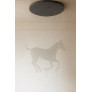 PS9001 CUSTOM HORSE CRYSTAL SCULPTURE