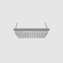 PS9008 AQUARELLES CHANDELIER