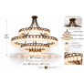 PS9009 TATLER CHANDELIER