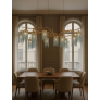 PS9016 CORAL SEA CHANDELIER