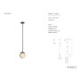 PS9033 MELANGE 7 PENDANT
