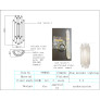 PS9035 DIAMANTINA WALL LIGHT