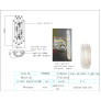 PS9035 DIAMANTINA WALL LIGHT