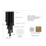 PS9036 METAL CHAIN DROP BALLS
