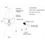 PS9043 CHORD CLUSTER CHANDELIER
