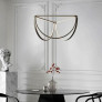 PS9043 CHORD CLUSTER CHANDELIER
