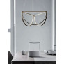 PS9043 CHORD CLUSTER CHANDELIER