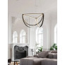 PS9043 CHORD CLUSTER CHANDELIER