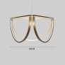 PS9043 CHORD CLUSTER CHANDELIER