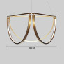 PS9043 CHORD CLUSTER CHANDELIER