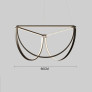 PS9043 CHORD CLUSTER CHANDELIER