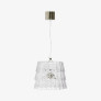 PS9044 TUILE DE CRISTAL CHANDELIER