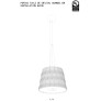 PS9044 TUILE DE CRISTAL CHANDELIER