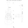 PS9044 TUILE DE CRISTAL CHANDELIER
