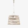 PS9044 TUILE DE CRISTAL CHANDELIER