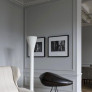 PS9053 KEL PLASTER FLOOR LAMP