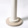 PS9053 KEL PLASTER FLOOR LAMP