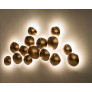 PS9055 CHESTNUT CLUSTER WALL LIGHT