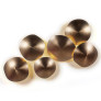 PS9055 CHESTNUT CLUSTER WALL LIGHT