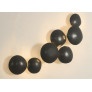 PS9055 CHESTNUT CLUSTER WALL LIGHT