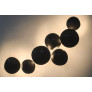 PS9055 CHESTNUT CLUSTER WALL LIGHT