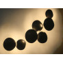 PS9055 CHESTNUT CLUSTER WALL LIGHT
