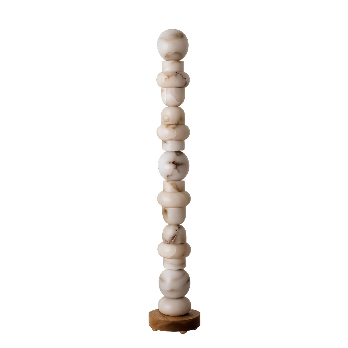 PS9069 ALABASTER TOTEM 16 PS9069 ALABASTER TOTEM 16
