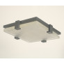 PS9074 TERRA 4 LIGHT CEILING LIGHT