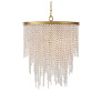 PS9078 CRYSTAL BEAD CHANDELIER