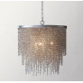 PS9078 CRYSTAL BEAD CHANDELIER